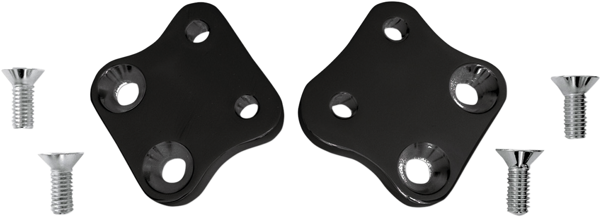 ACCUTRONIX Kick Back Plate - Black / FXD 1622-0239
