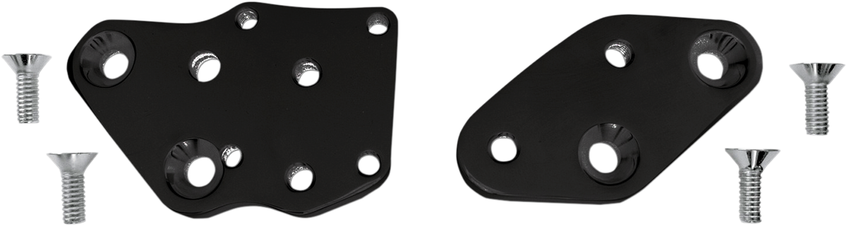 ACCUTRONIX Kick Back Plate - Black / FXST 1622-0241