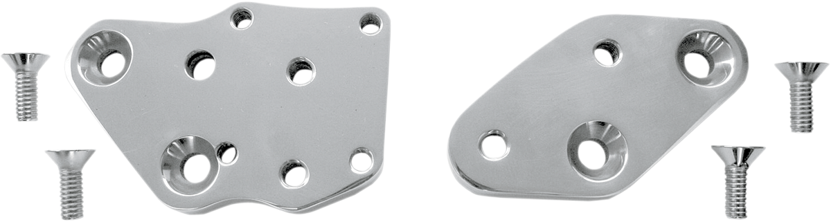 ACCUTRONIX Kick Back Plate - Chrome / FXST 1622-0242