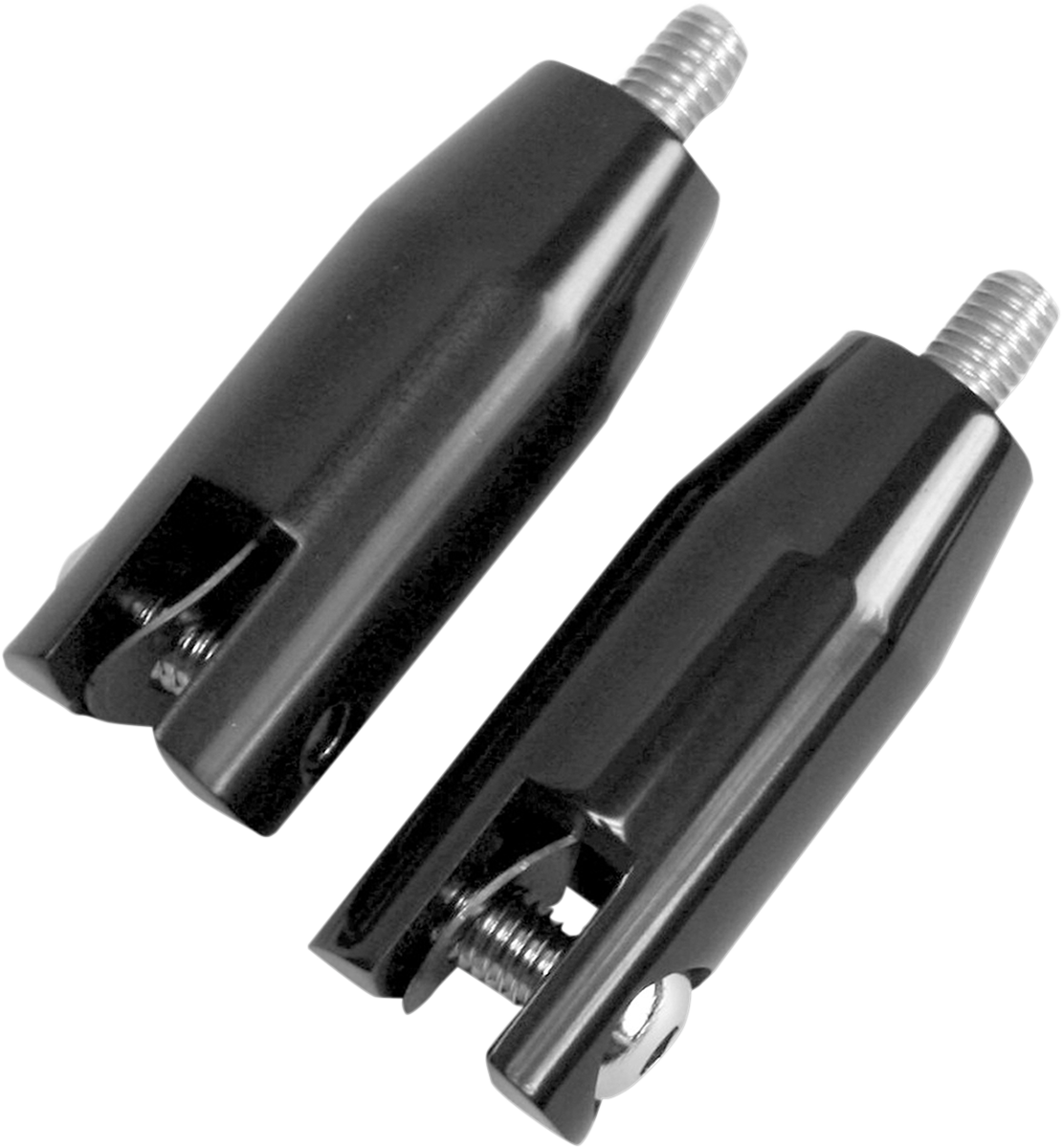 ACCUTRONIX Rear Foot Peg Mount - Black / FLT/FLH '93-'24 1620-1242