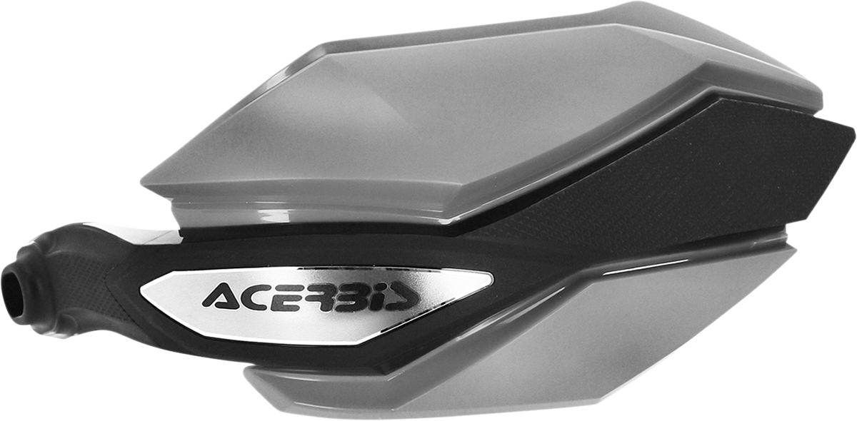 ACERBIS Argon Handguards - Gray/Black 0635-2044