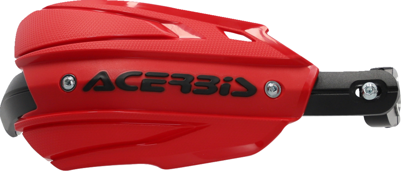ACERBIS Endurance X Handguards - Gas Gas Red/Black 0635-2312