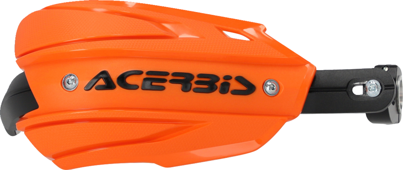 ACERBIS Endurance X Handguards - Orange/Black 0635-2304