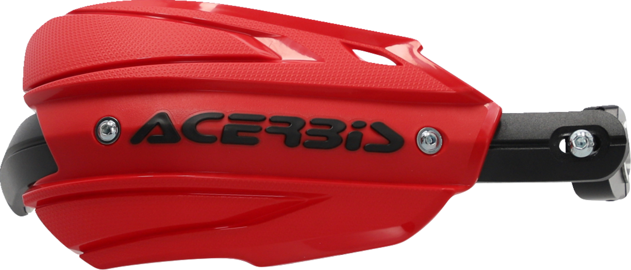 ACERBIS Endurance X Handguards - Red/Black 0635-2310
