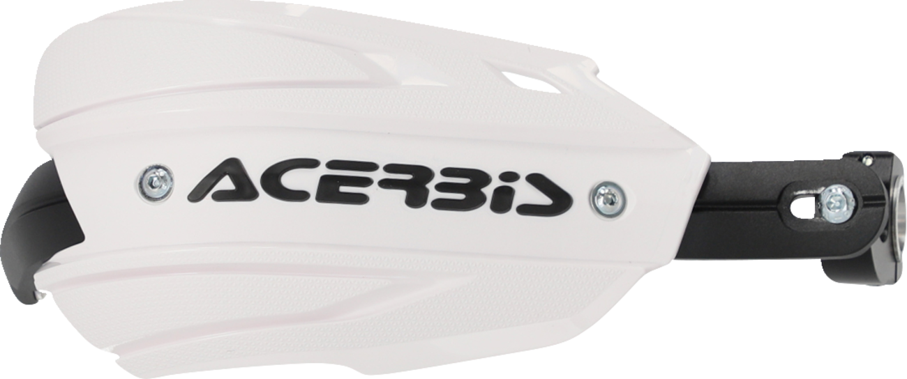 ACERBIS Endurance X Handguards - White/Black 0635-2305