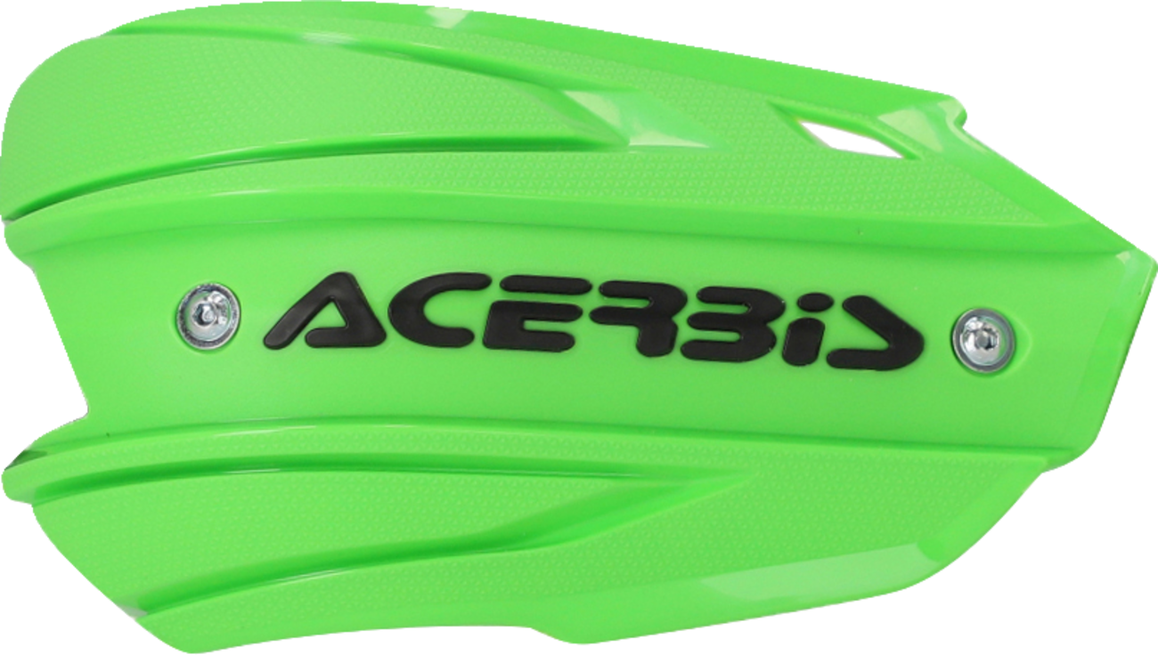 ACERBIS Endurance X Handshields - Green/Black 0635-2320
