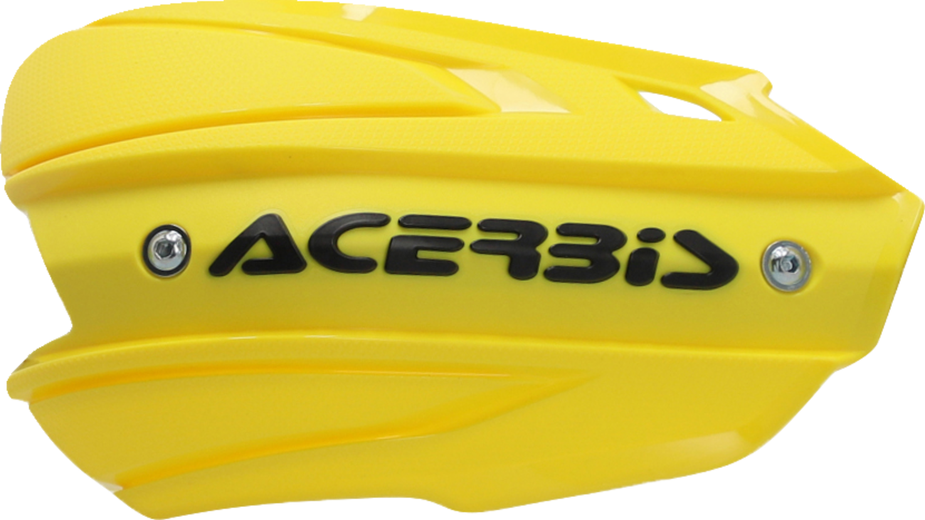 ACERBIS Endurance X Handshields - Yellow/Black 0635-2317