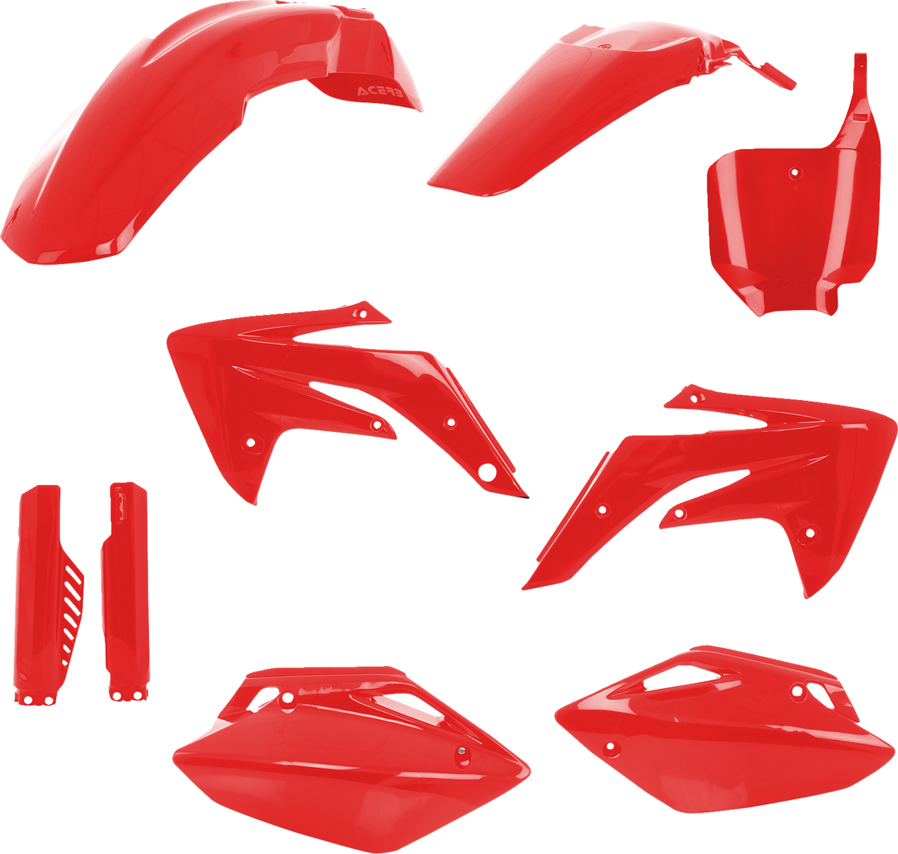 ACERBIS Full Body Kit - '00 CR Red / Honda / CRF '07-'25 1403-3938
