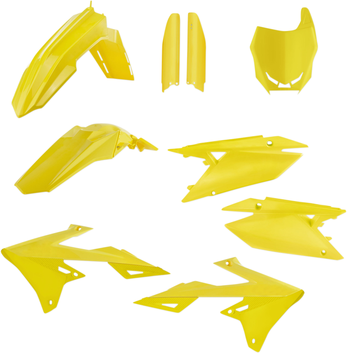 ACERBIS Full Body Kit - '02 RM Yellow / Suzuki / RMZ '18-'25 1403-2490