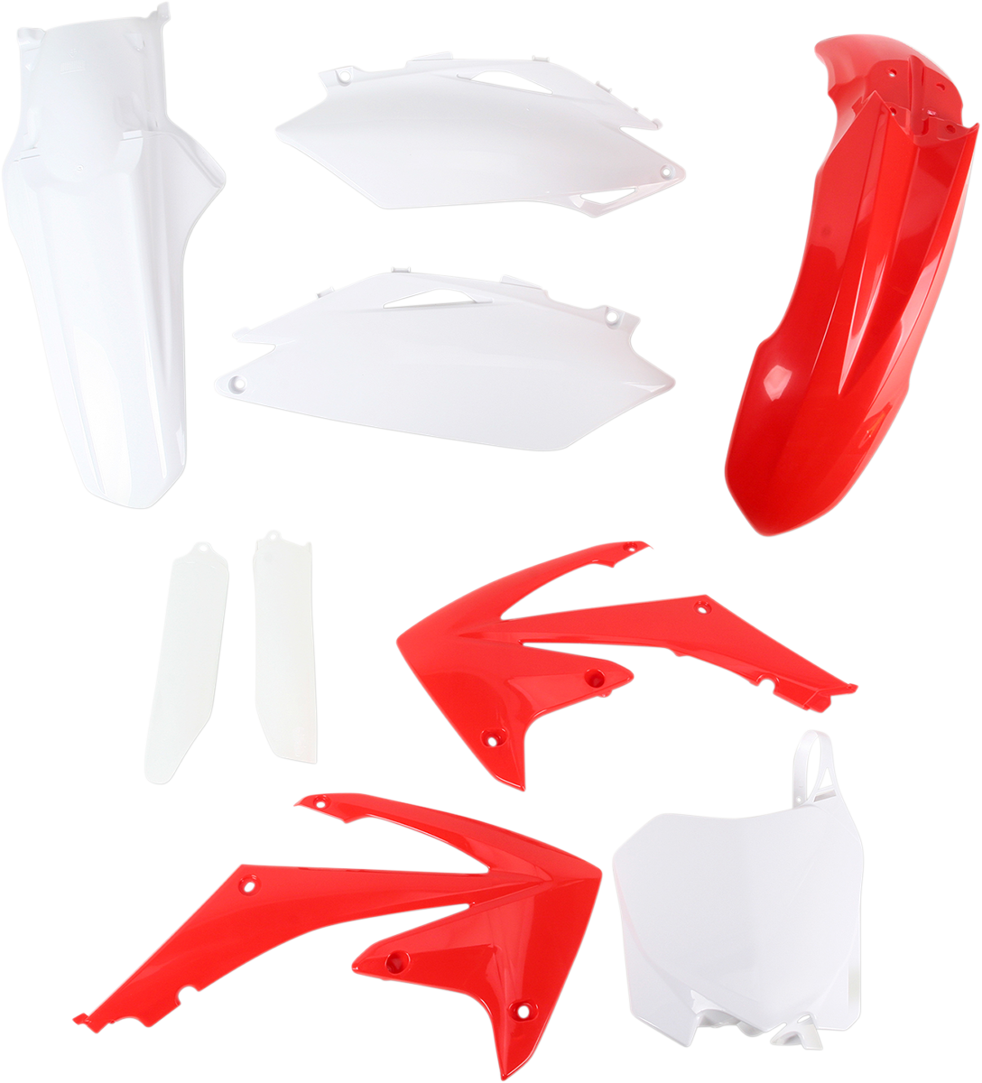 ACERBIS Full Body Kit - '10 OEM Red/White / Honda / CRF '09-'13 1403-0696