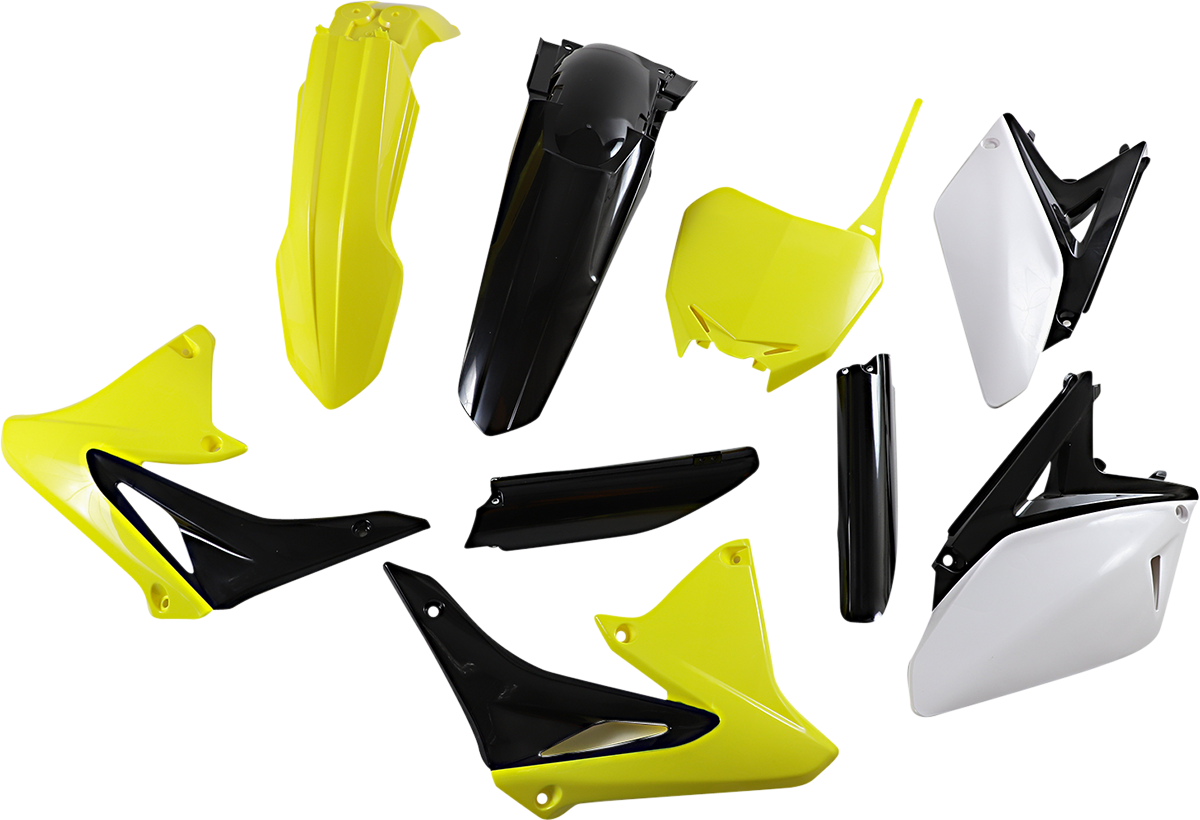 ACERBIS Full Body Kit - '13 OEM Yellow/Black/White / Suzuki / RMZ '10-'18 1403-1218