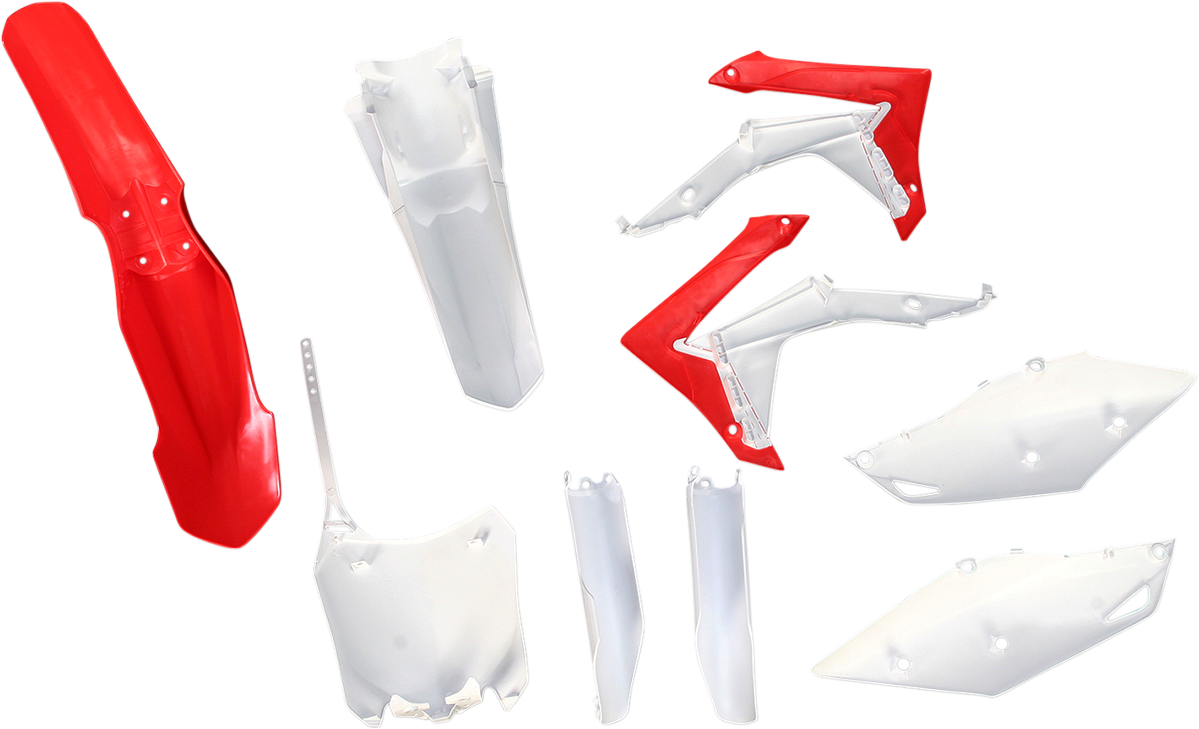 ACERBIS Full Body Kit - '14-'17 OEM Red/White / Honda / CRF '13-'17 1403-1166