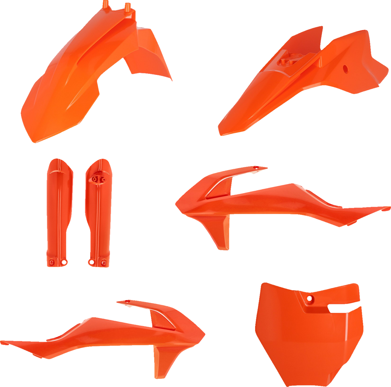 ACERBIS Full Body Kit - '16 OEM Orange / Gas Gas | KTM / MC/SX '16-'24 1403-3942