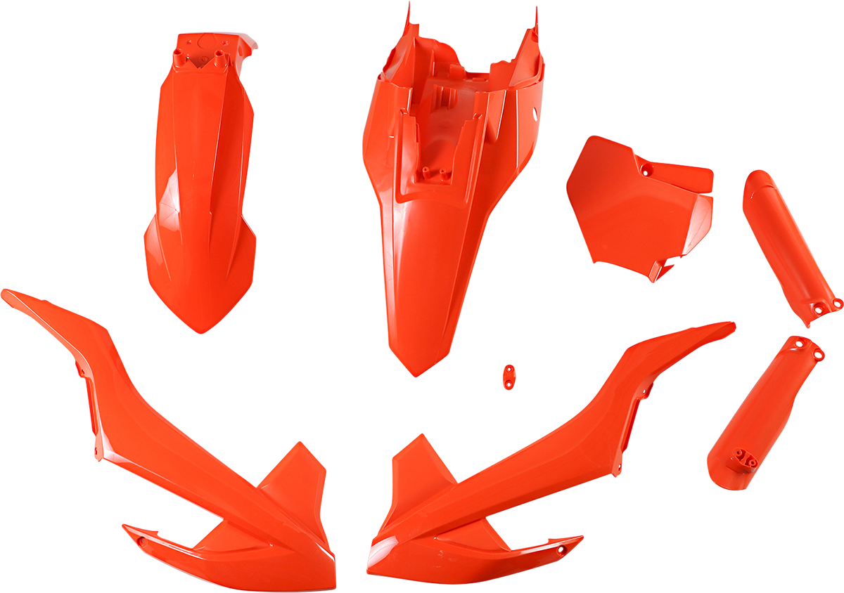 ACERBIS Full Body Kit - '16 OEM Orange / Gas Gas | KTM / SX/MC '19-'23 1403-3105