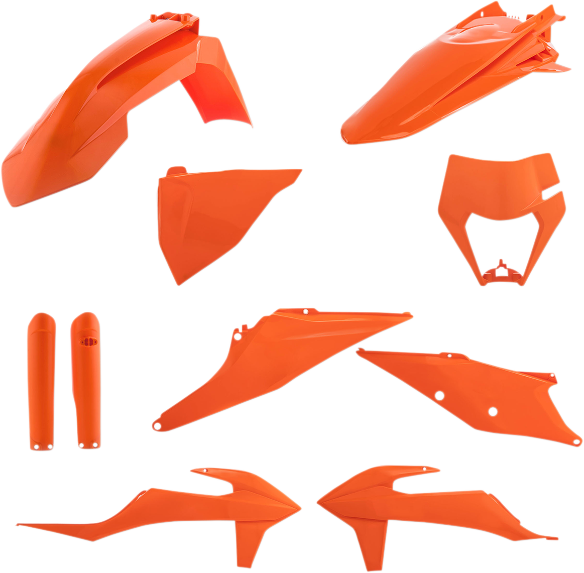 ACERBIS Full Body Kit - '16 OEM Orange / KTM / EX/XC '20-'23 1403-3124