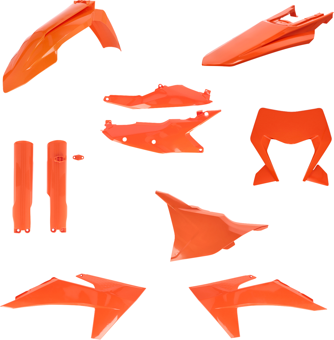ACERBIS Full Body Kit - '16 OEM Orange / KTM / EX/XC/XW '24-'25 1403-4437