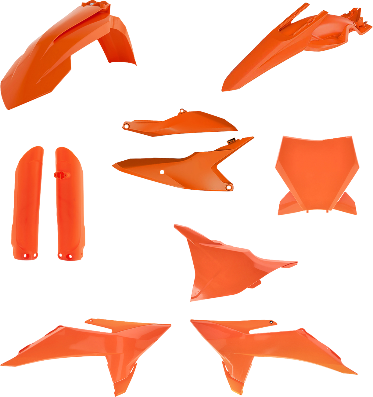 ACERBIS Full Body Kit - '16 OEM Orange / KTM / SX '25 1403-4423