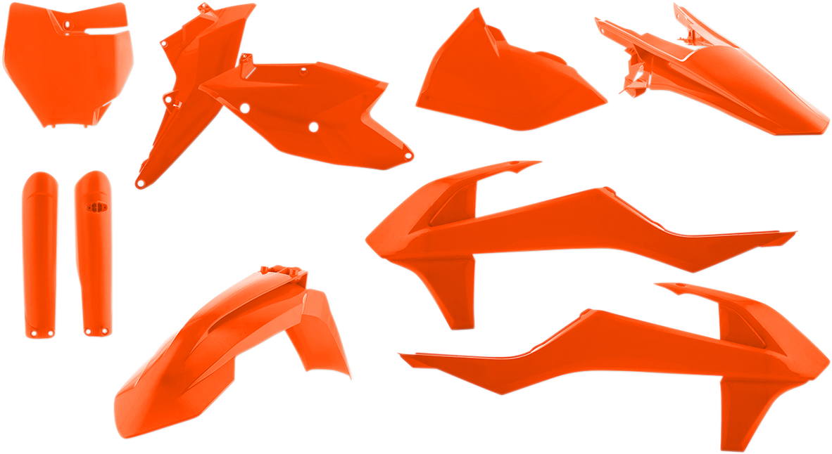 ACERBIS Full Body Kit - '16 OEM Orange / KTM / SX/XC '16-'18 1403-1926