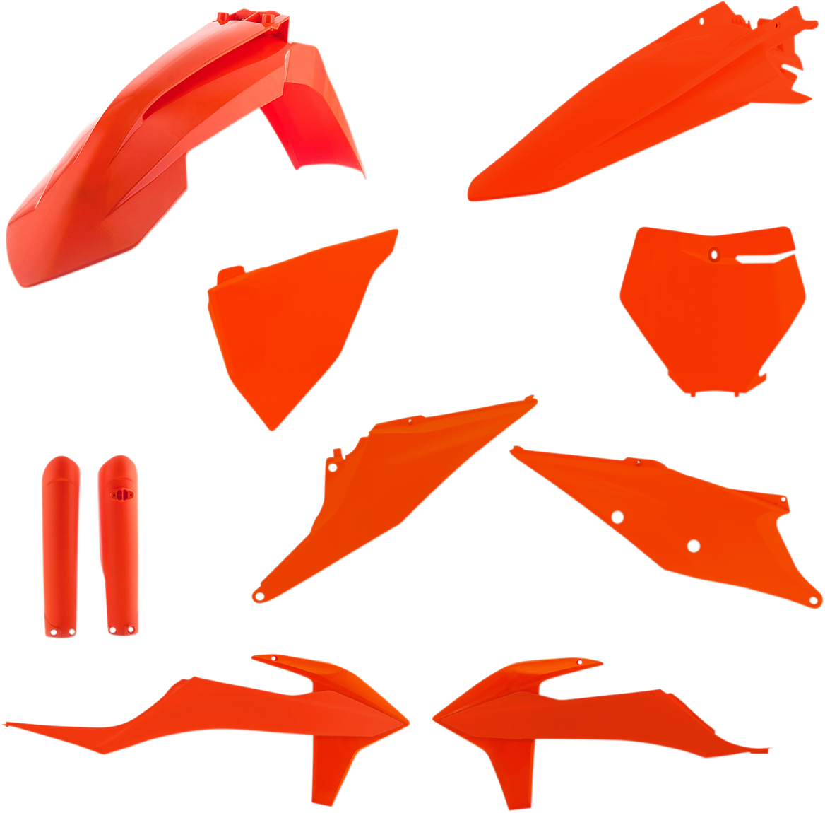 ACERBIS Full Body Kit - '16 OEM Orange / KTM / SX/XC '19-'22 1403-2757