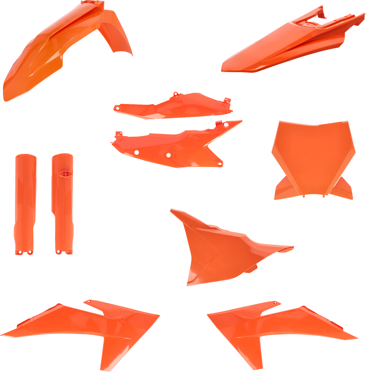 ACERBIS Full Body Kit - '16 OEM Orange / KTM / SX/XC '23-'24 1403-4426