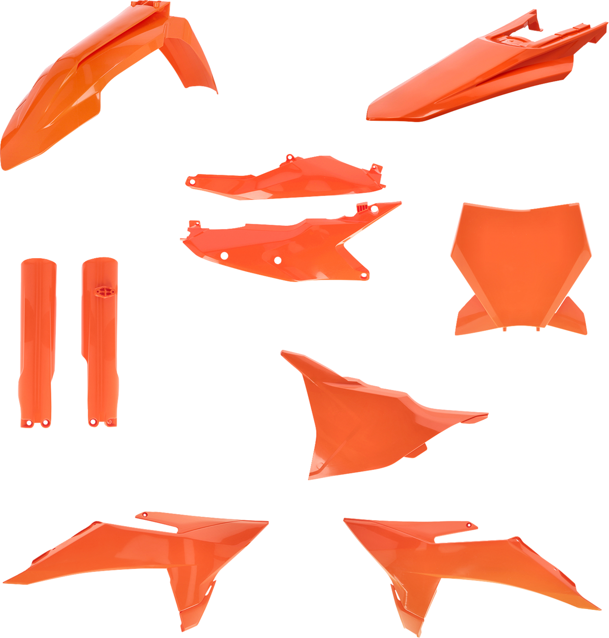 ACERBIS Full Body Kit - '16 OEM Orange / KTM / SX/XC '25 1403-4431