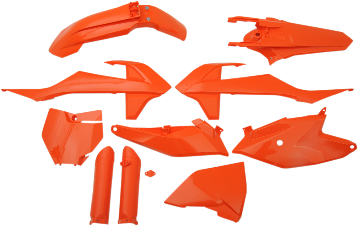 ACERBIS Full Body Kit - '16 Orange / Gas Gas | KTM / SX/MC '18-'24 1403-2496