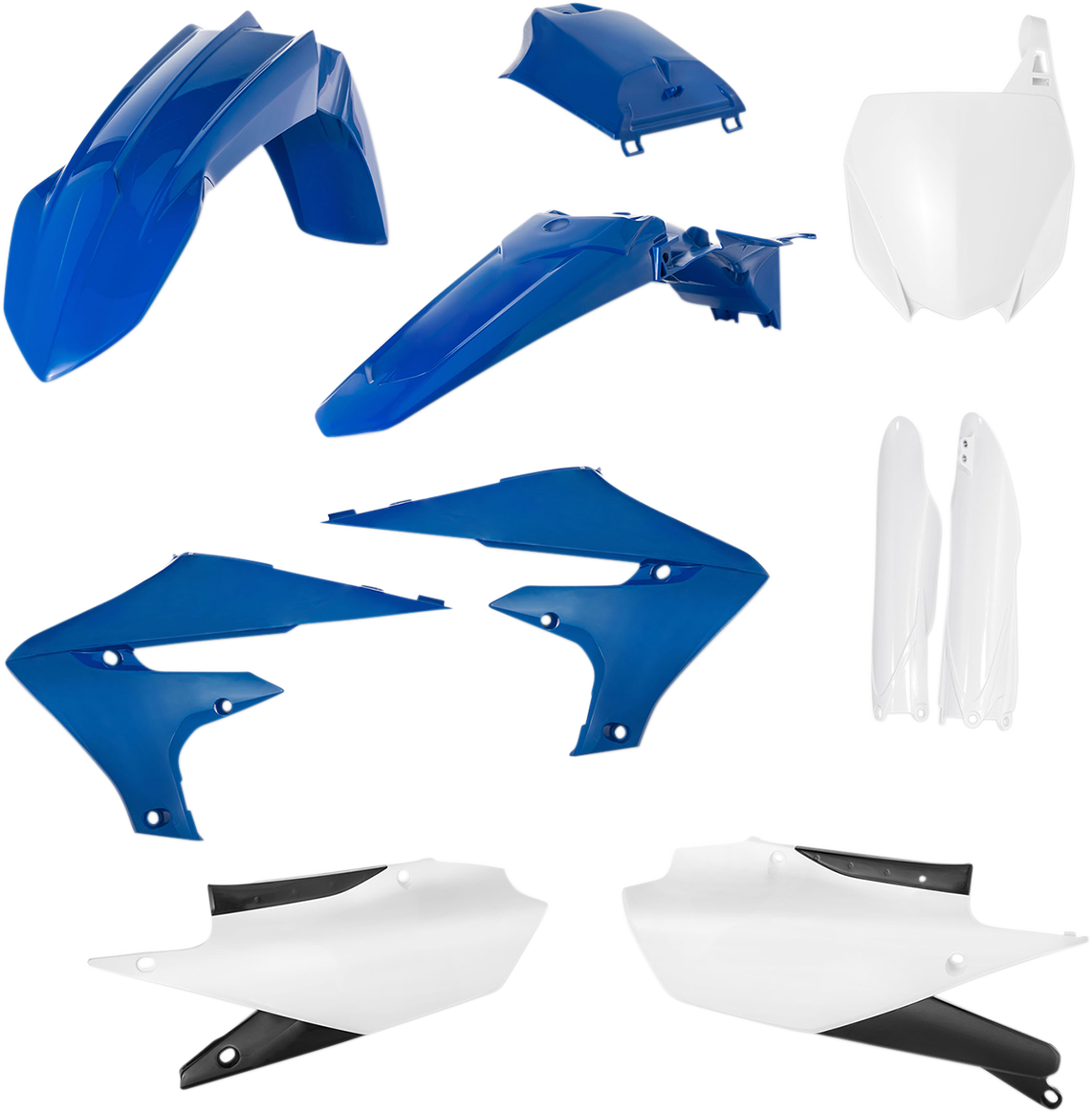 ACERBIS Full Body Kit - '18-'20 OEM Blue/White/Black / Yamaha / YZ '18-'23 1403-2788