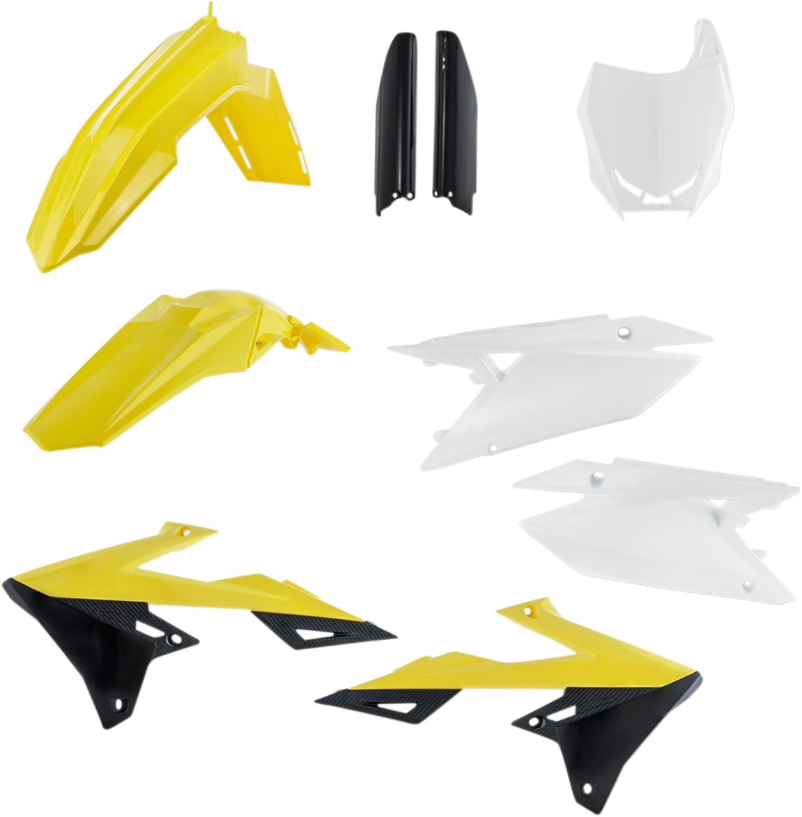 ACERBIS Full Body Kit - '18 OEM Yellow/White/Black / Suzuki / RMZ '18-'25 1403-2493