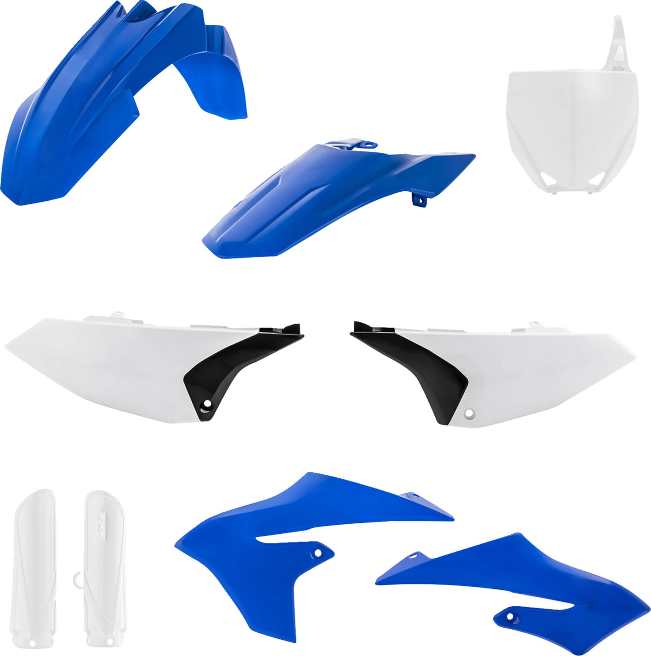 ACERBIS Full Body Kit - '19 OEM Blue/White/Black / Yamaha / YZ '18-'25 1403-2791