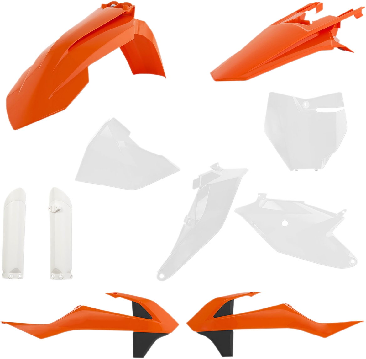 ACERBIS Full Body Kit - '20 OEM Orange/White/Black / Gas Gas | KTM / SX/MC '19-'23 1403-3114