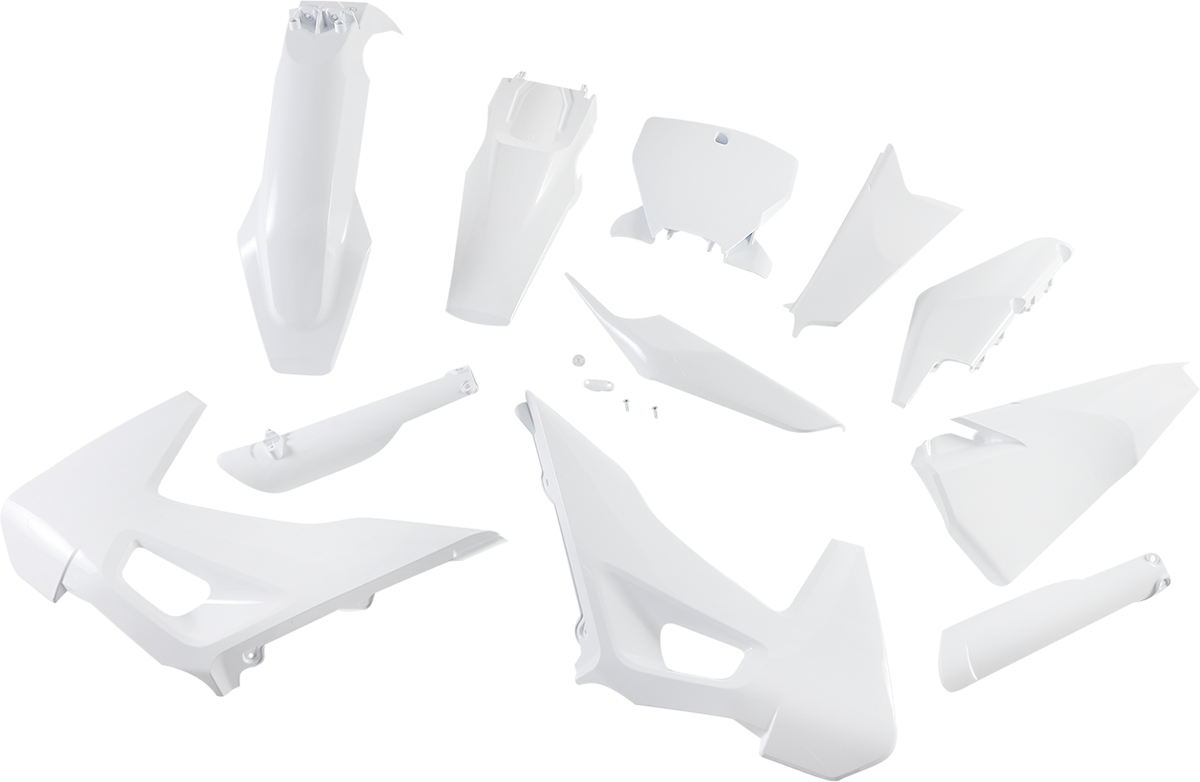 ACERBIS Full Body Kit - '20 White / Husqvarna / FC/FX/TC/TX '19-'22 1403-3115