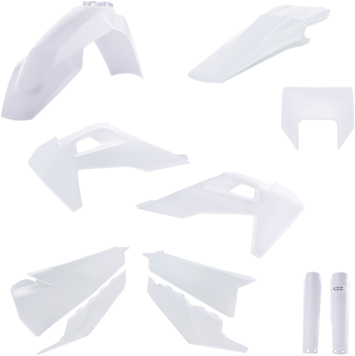 ACERBIS Full Body Kit - '20 White / Husqvarna / FE/TE '20-'23 1403-3121