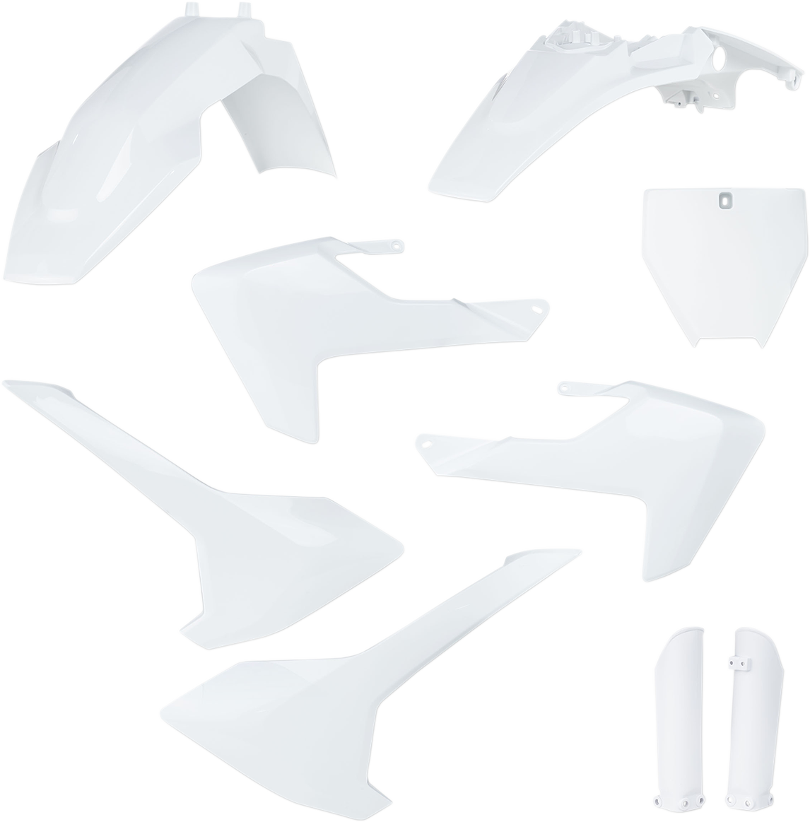 ACERBIS Full Body Kit - '20 White / Husqvarna / TC '17-'23 1403-3117