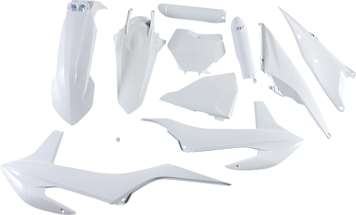 ACERBIS Full Body Kit - '20 White / KTM / SX/XC '19-'22 1403-3103