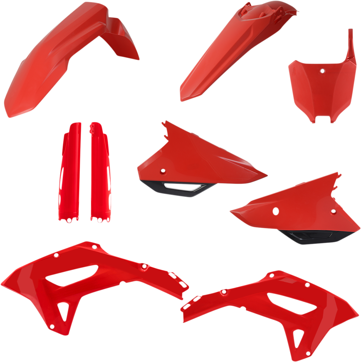 ACERBIS Full Body Kit - '21-'24 OEM Red / Honda / CRF '21-'24 1403-3347