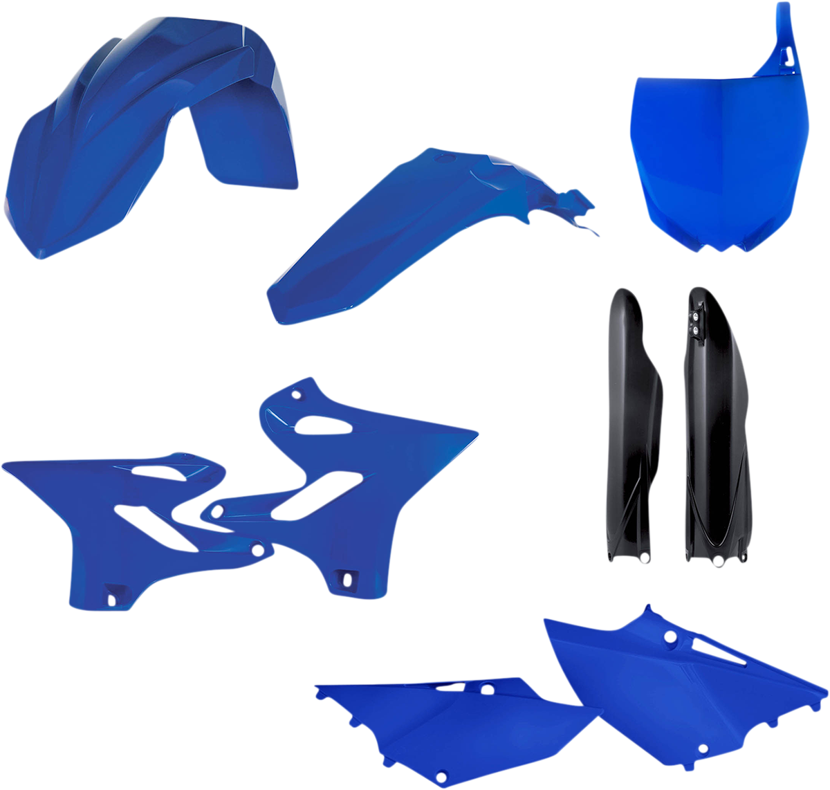 ACERBIS Full Body Kit - '21 OEM Blue/Black / Yamaha / YZ 15-'22 1403-3374