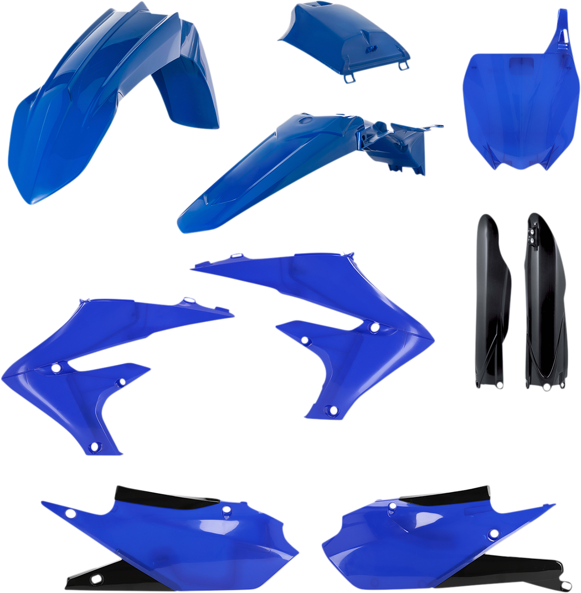 ACERBIS Full Body Kit - '21 OEM Blue/Black / Yamaha / YZ '18-'24 1403-3375