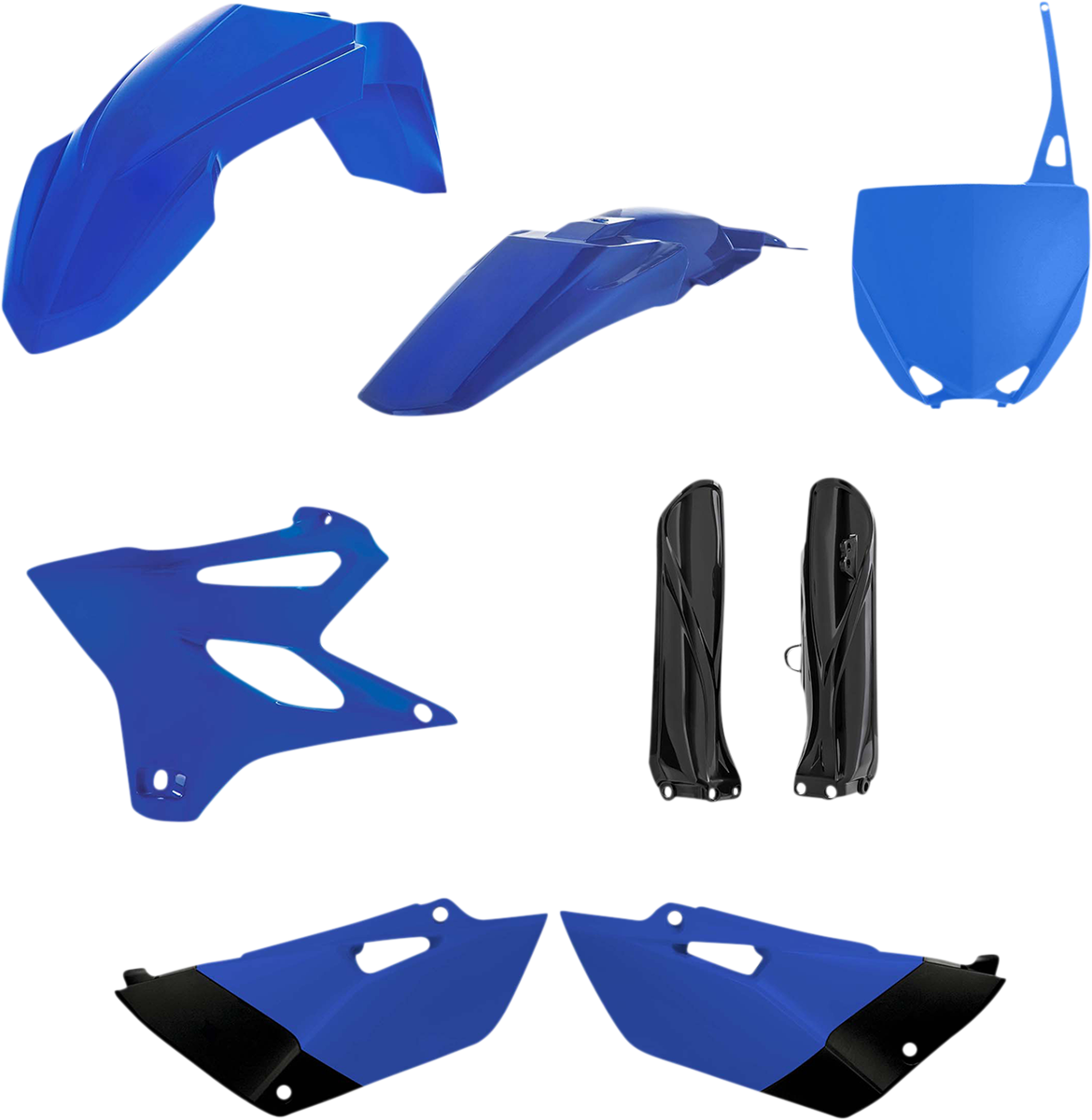 ACERBIS Full Body Kit - '21 OEM Blue/Black / Yamaha / YZ '19-'21 1403-3373