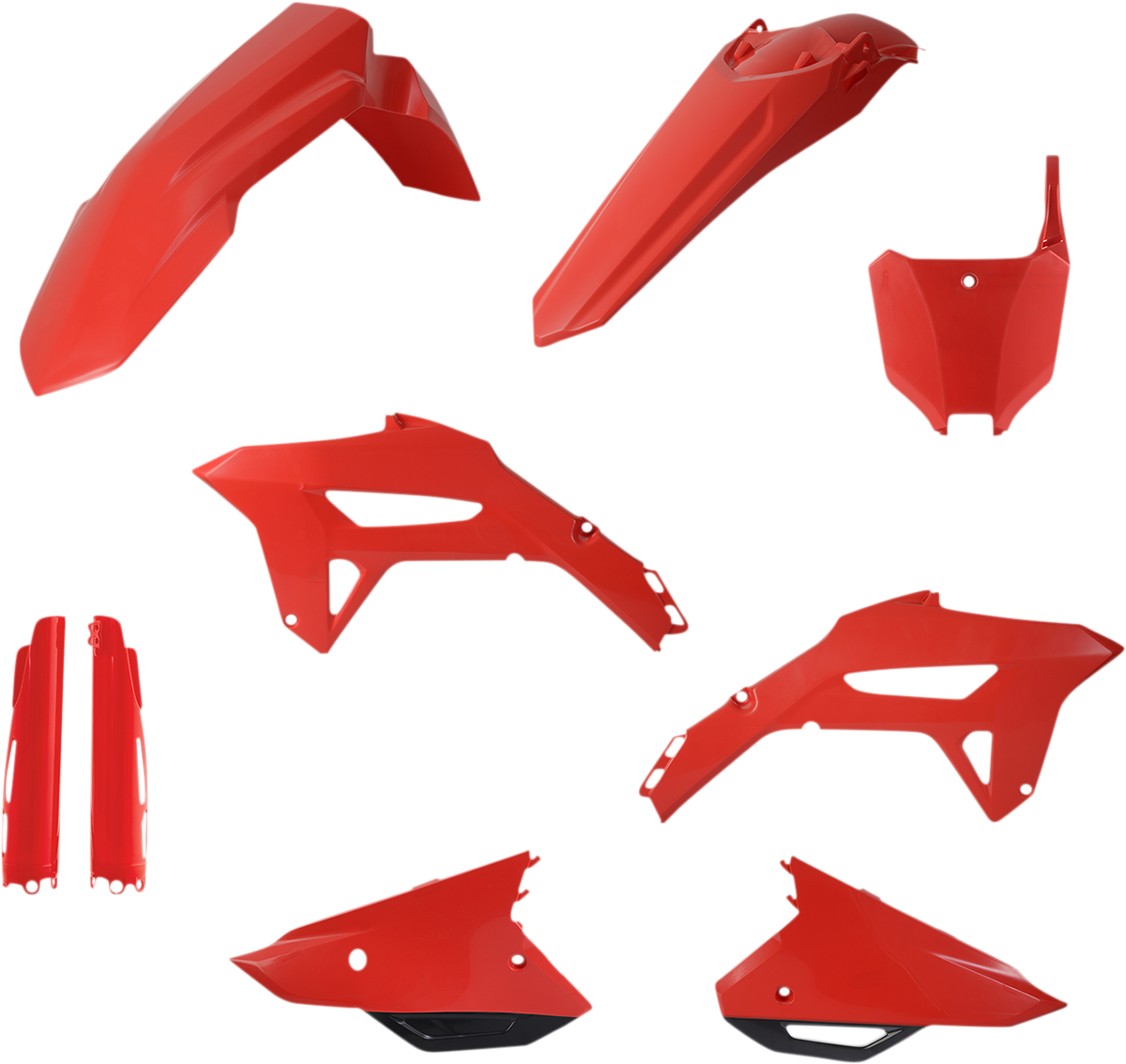 ACERBIS Full Body Kit - '21 OEM Red/Black / Honda / CRF '21-'24 1403-3345