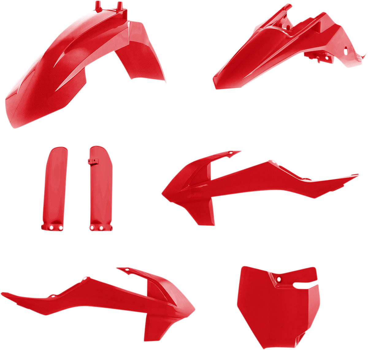 ACERBIS Full Body Kit - '21 OEM Red / KTM | Gas Gas / SX/MC '19-'23 1403-3364
