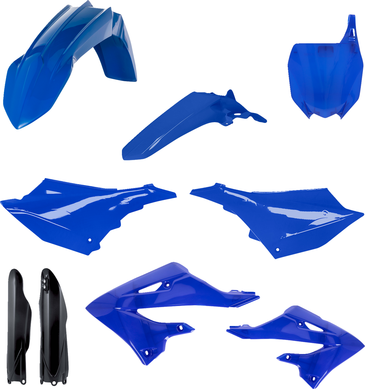 ACERBIS Full Body Kit - '23-'25 OEM Blue/Black / Yamaha / YZ '22-'25 1403-3952