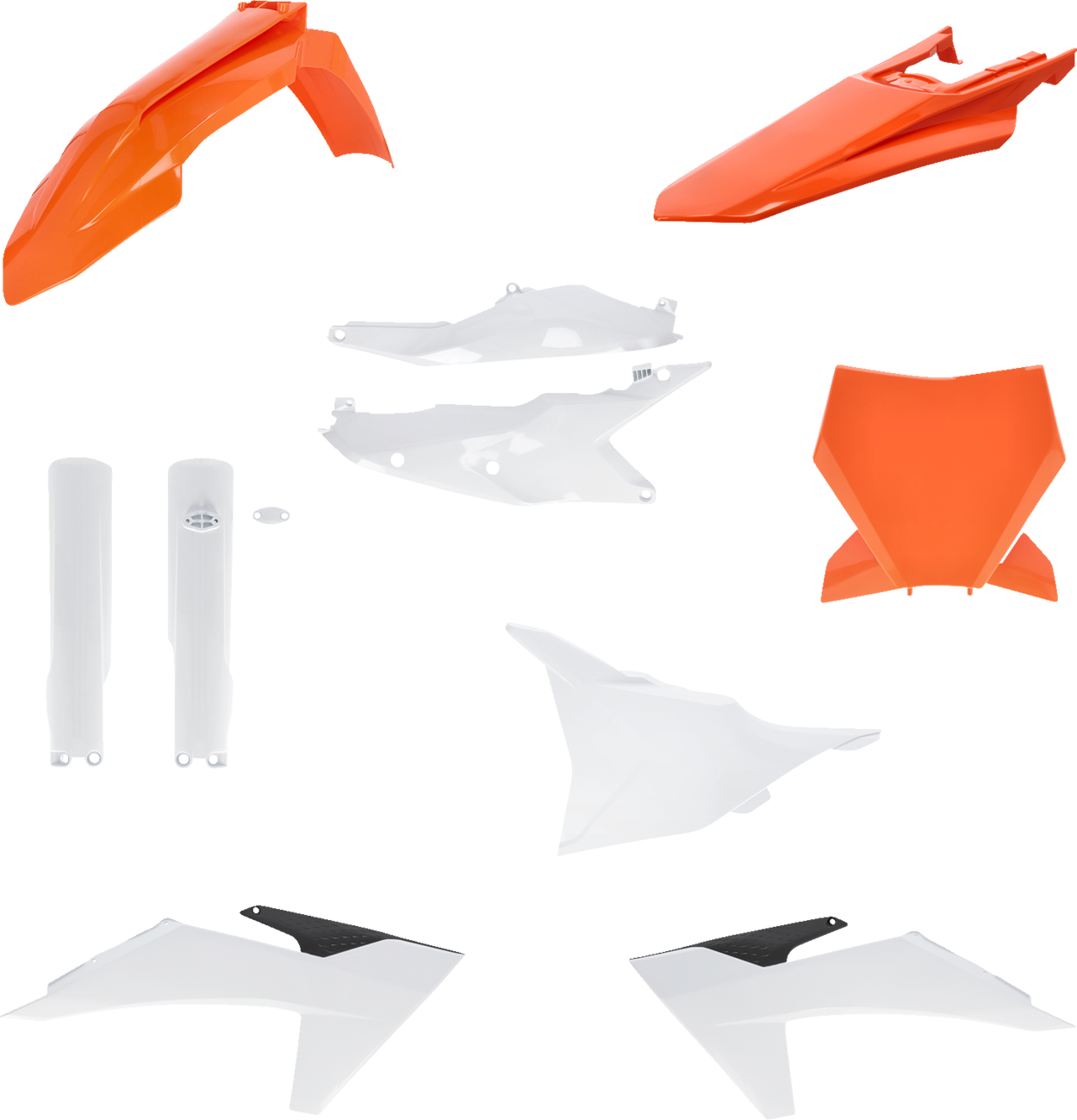 ACERBIS Full Body Kit - '24 OEM Orange/White/Black / KTM / SX/XC '23-'24 1403-4429