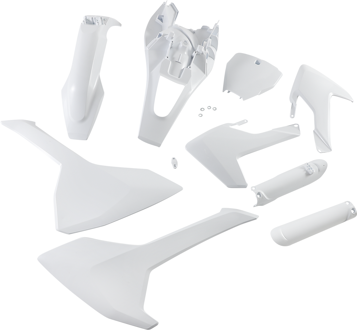 ACERBIS Full Body Kit - '25 OEM '20 White / Husqvarna / TC '18-'24 1403-3119
