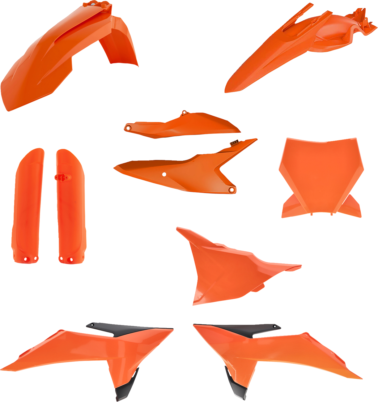 ACERBIS Full Body Kit - '25 OEM Orange/Black / SX 85 '25 1403-4425