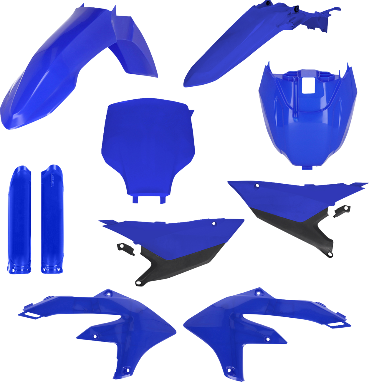 ACERBIS Full Body Kit - '26 OEM Blue/Black / Yamaha / YZ '26 1403-4579