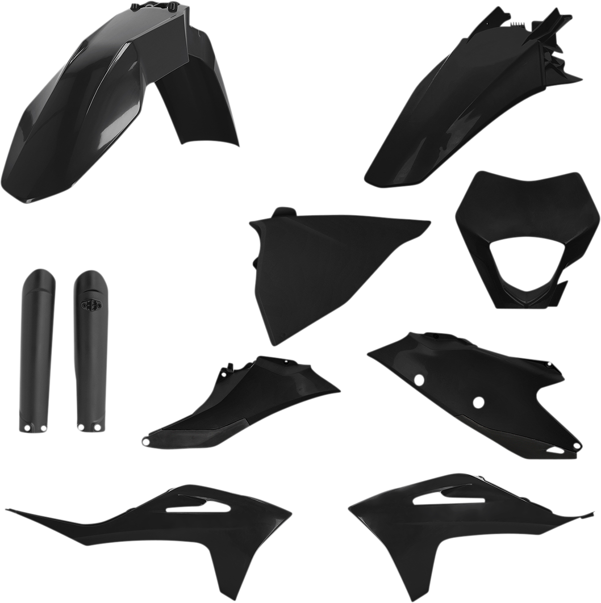 ACERBIS Full Body Kit - Black / Gas Gas / EC '21-'23 1403-3351