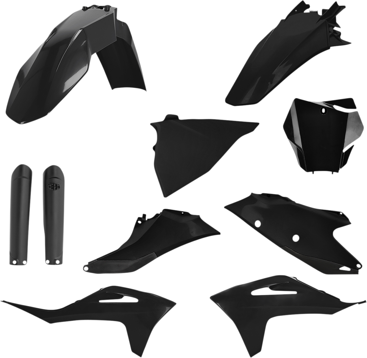 ACERBIS Full Body Kit - Black / Gas Gas / EX/MC '21-'23 1403-3355