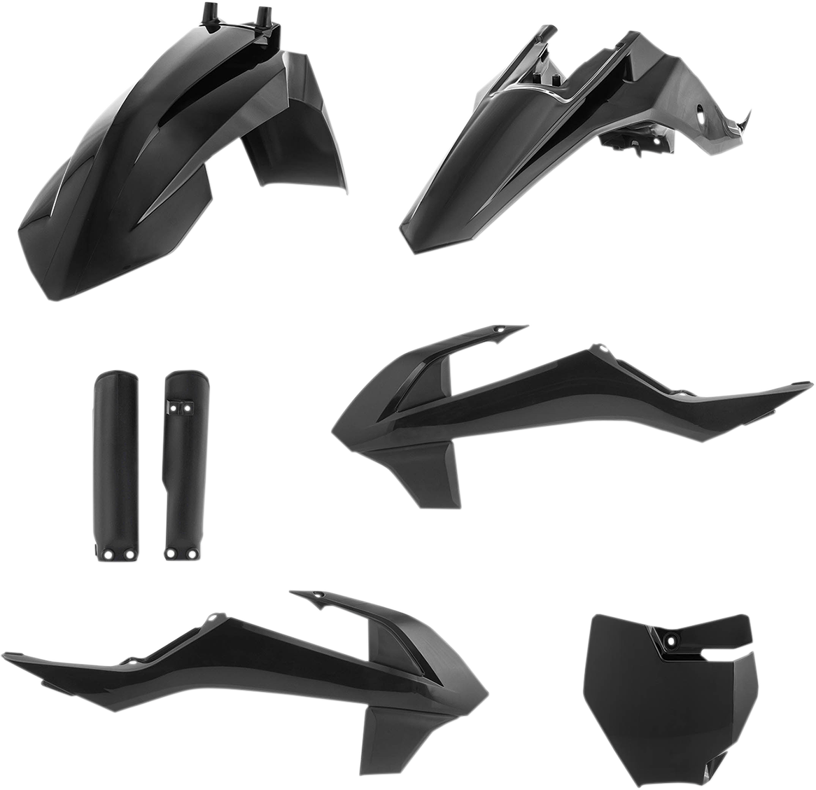 ACERBIS Full Body Kit - Black / Gas Gas | KTM / SX/MC '19-'23 1403-3108