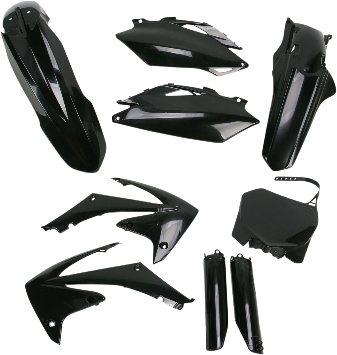 ACERBIS Full Body Kit - Black / Honda / CRF '09-'13 1403-0695