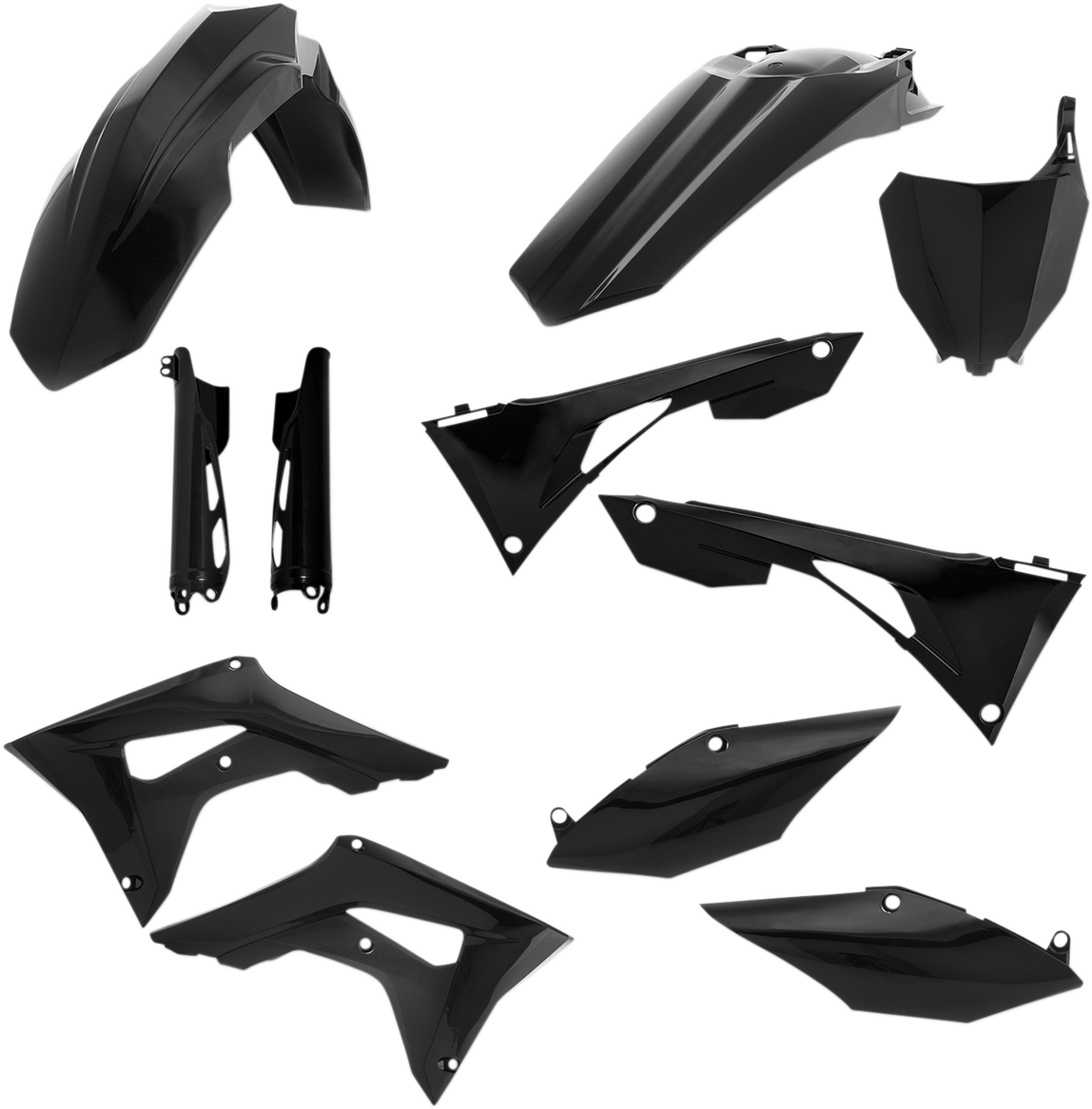 ACERBIS Full Body Kit - Black / Honda / CRF '19-'22 1403-2744